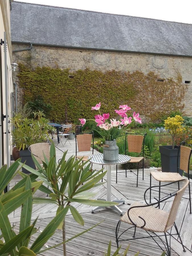 Chambre D'Hote Le 18-20 Saint-Martin-des-Entrées Exterior foto